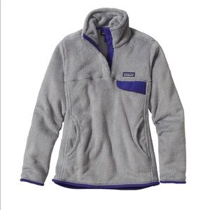 Patagonia Re-Tool Snap-T Fleece Pullover